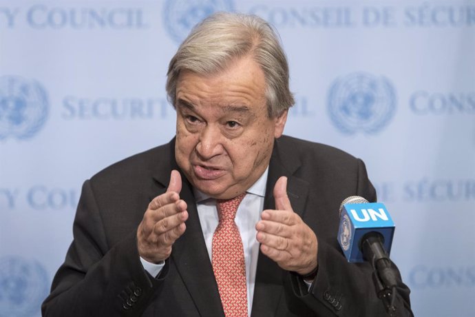Ecuador.- La ONU confirma que apoya "conversaciones preliminares" para rebajar l