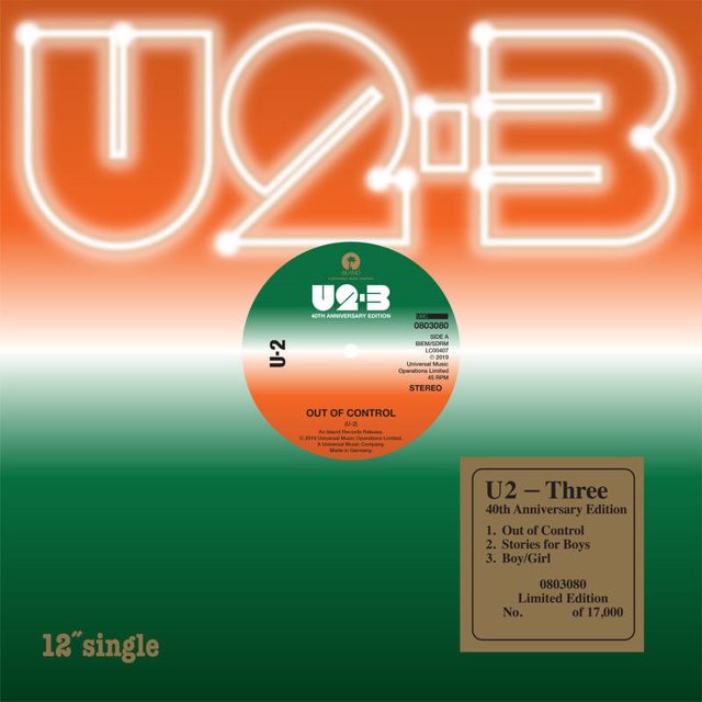 Portada de U2-3