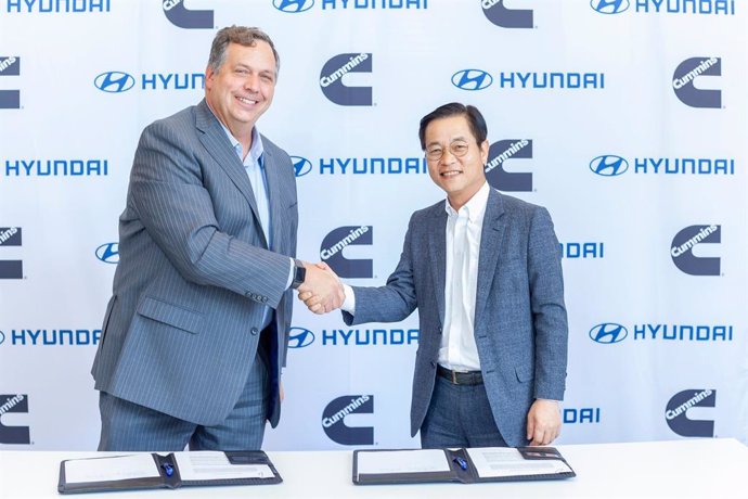 Acuerdo entre Hyundai y Cummins para el desarrollo de tecnologías de movilidad eléctrica y de pila de combustible de hidrógeno