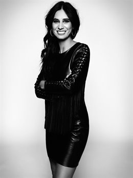 La diseñadora Odette Álvarez