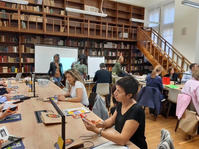 Apertura del Encuentro de la Red de Información Juvenil de Asturias