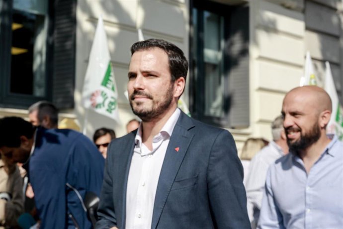El coordinador federal de Izquierda Unida, Alberto Garzón