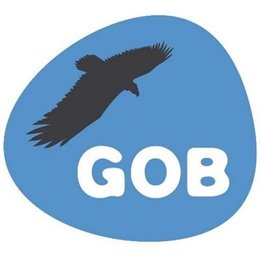 Imagen de archivo del logo del GOB, Grup Balear d'Ornitologia I Defensa de la Naturalesa, Naturaleza, Ornitología.