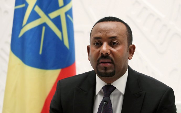 El primer ministro de Etiopía,premio Nobel  de la Paz 2019