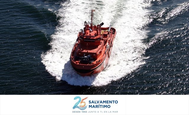 Embarcación de Salvamento Marítimo