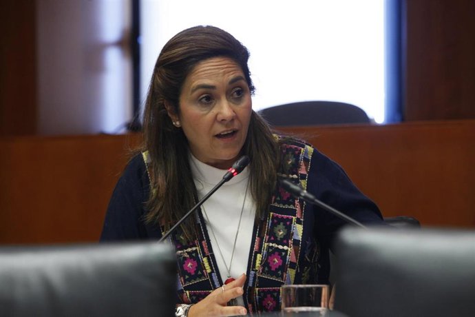 La diputada de Cs en las Cortes de Aragón, Susana Gaspar.