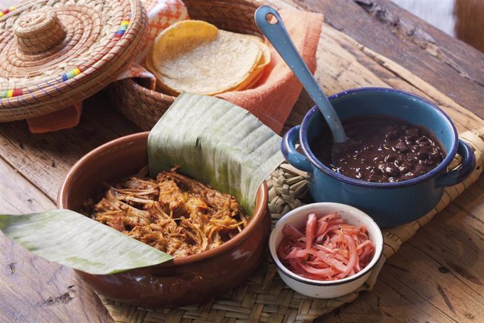 Menú del restaurante Oaxaca en la ruta gastronómica Malquerida & Food