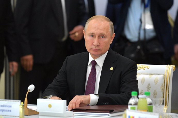 Siria.- Putin alerta del riesgo de fuga de terroristas de Estado Islámico por la