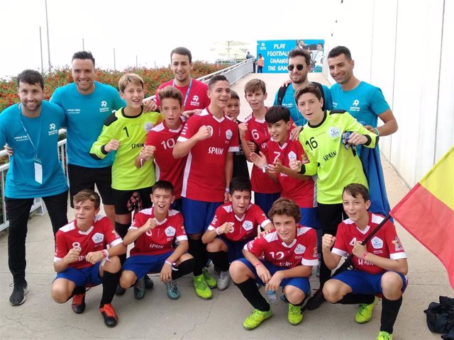 Los alevines españoles, representados por el Villarreal, en semifinales de la DNC 2019