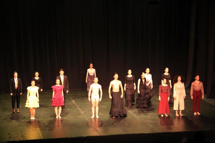 El Conservatorio Profesional De Danza Reina Sofía De Granada Presentó En Almuñécar Dos Magníficos Espectáculos