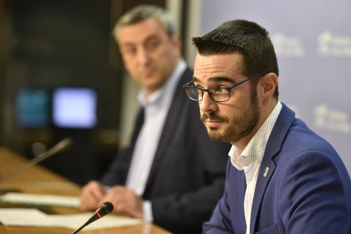 El director general de Justicia e Interior, Alberto Espiga