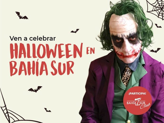 Bahía Sur se convertirá en un improvisado set de maquillaje de terror para celebrar Halloween