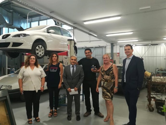 La Junta visita el instituto La Zafra de Motril