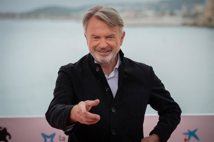 El actor Sam Neill en el Sitges Film Festival 2019