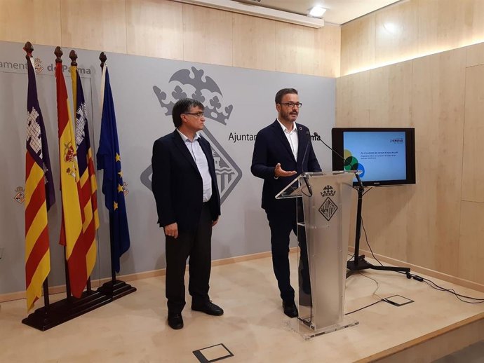 El alcalde de Palma, José Hila.