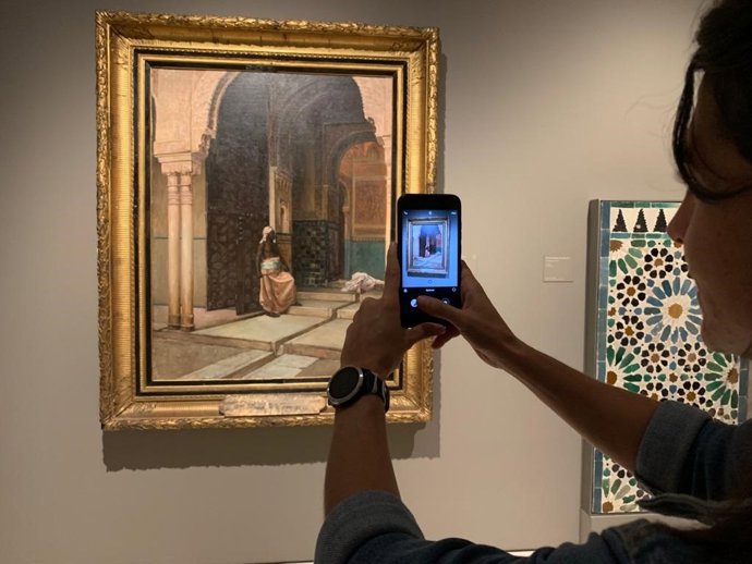 Exposición 'Fantasía árabe. Pintura orientalista en España (1860-1900)