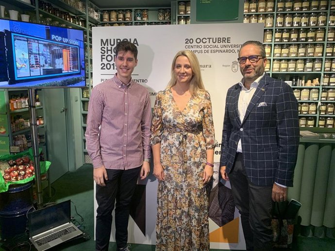 Presentación de la tercera edición de 'Murcia Shops Forum'