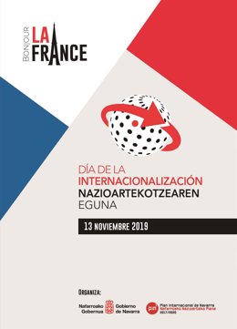 Cartel del III Día de la Internacionalización.