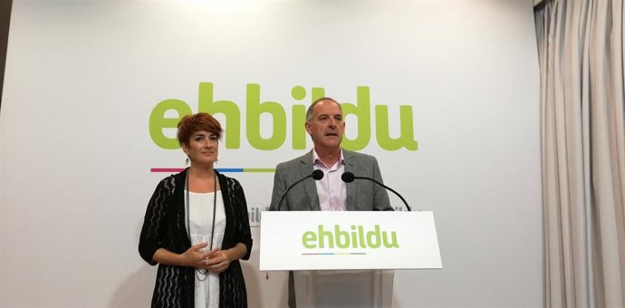 Adolfo Araiz, parlamentario de EH Bildu en el Parlamento de Navarra