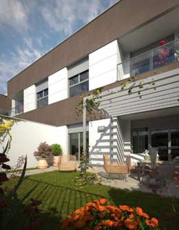 Grupo Insur entregará a finales de año la tercera de sus promociones de Entrenúcleos, Selecta Atenas; un conjunto residencial de 61 chalets adosados de 3 y 4 dormitorios.
