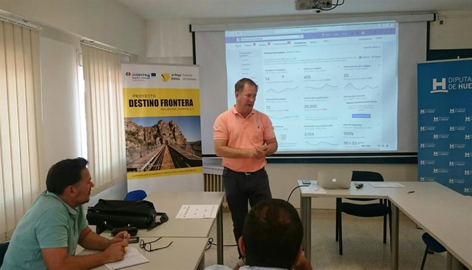 Diputación de Huelva celebra un workshop para potenciar el emprendimiento y la innovación en el sector turístico.