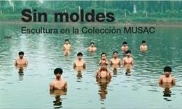Exposición 'SIN MOLDES', escultura en la Colección MUSAC
