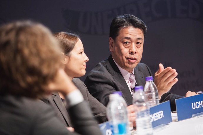 Makoto Uchida, consejero delegado de Nissan