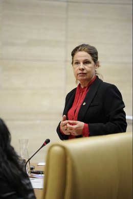 La vicepresidenta de la Junta, Pilar Blanco Morales, en una imagen de archivo