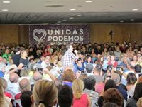 Pablo Iglesias pide normalizar la marcha de Urralburu de Podemos, "está en su derecho; borrón y cuenta nueva"