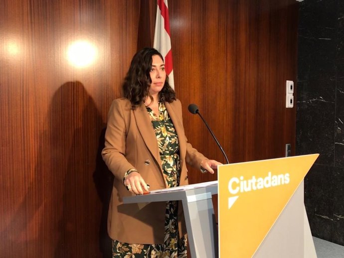La líder de Cs en Barcelona, Luz Guilarte