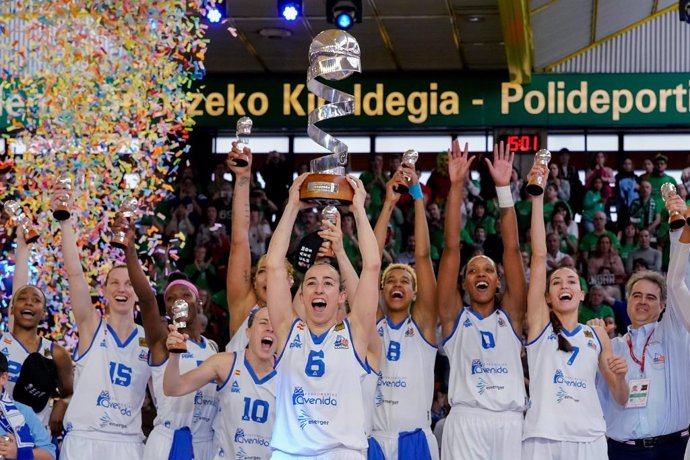 Perfumerías Avenida, campeón de la Copa de la Reina de baloncesto femenino 2019
