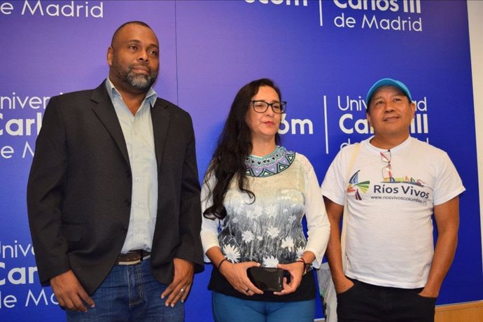 Tres activistas colombianos en riesgo son acogidos en Madrid en la reedición del