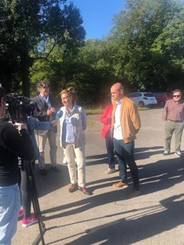 Paloma Gázquez, en Las Regueras