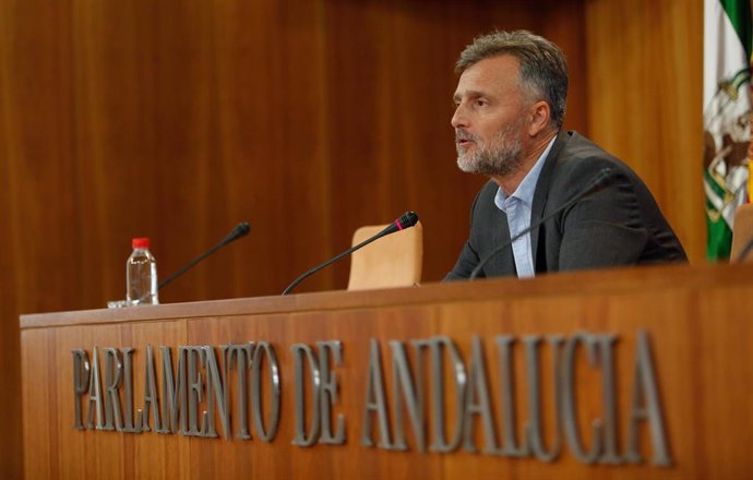 El portavoz parlamentario del PSOE-A, José Fiscal, en una foto de archivo