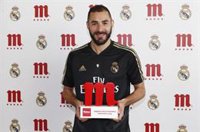 Benzema: "El equipo está bien y poco a poco va a alcanzar un nivel muy alto"