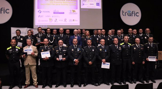 TRAFIC 2019 acoge una convención donde se conmemora el papel de la Policía Local en la seguridad vial.