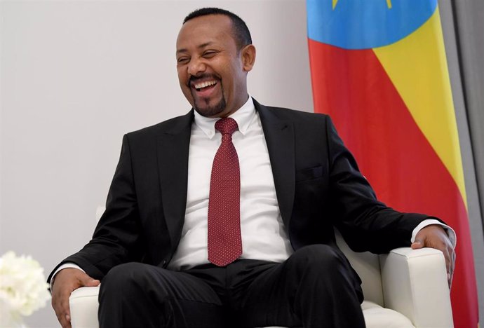 Abiy Ahmed, primer ministro de Etiopía