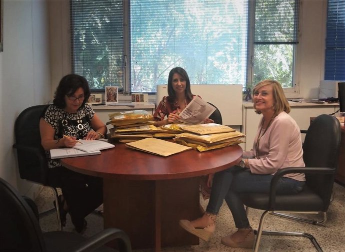 Recepción de los trabajos presentados