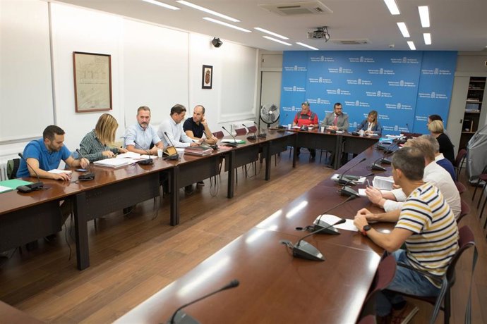 Reunión de la Mesa Sectorial de Policía Foral