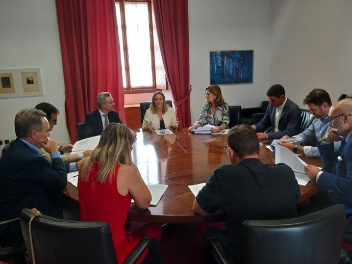 Reunión por el Plan Vive (Foto de archivo).