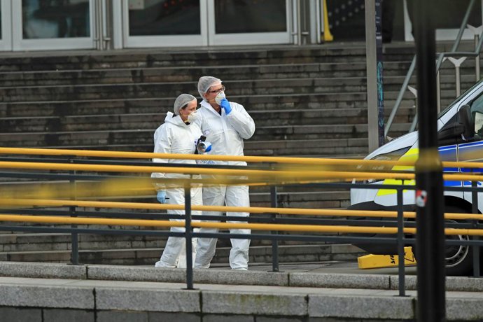 Stabbing at Arndale Centre in Manchester