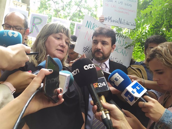 Los abogados de la madre de la niña de Uruguay critican que la juez ordenara ent