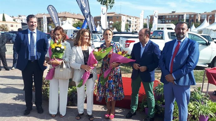 Apertura de la XIV Feria del Vehículo de Ocasión de Toledo