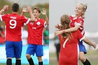 España hace historia en la Danone Nations Cup con una doble final
