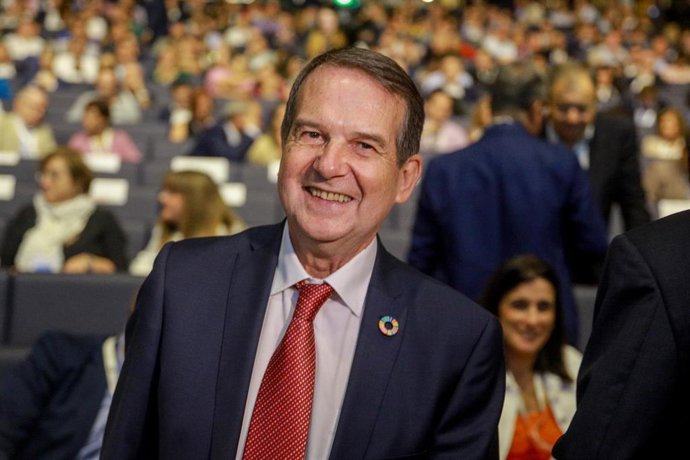 El alcalde de Vigo y presidente de la Federación Española de Municipios y Provincias (FEMP), Abel Caballero.