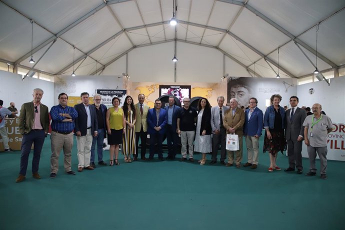 Sevilla.- Arranca la X Feria de Vinos y Licores de la Provincia con 20 expositor