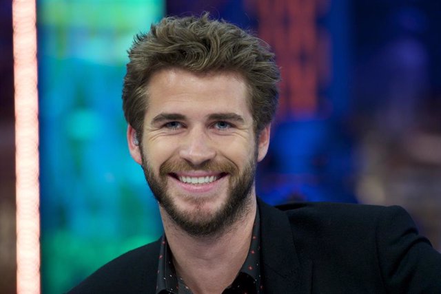 Jennifer Lawrence, Liam Hemsworth and Josh Hutcherson Attend 'El Hormiguero' Tv Show