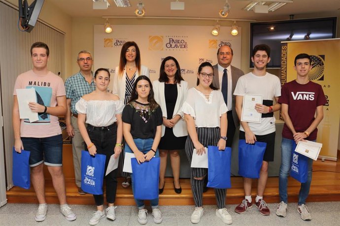 El IES 'La Campiña', de Arahal, Premio Humanitas 2019 de la UPO