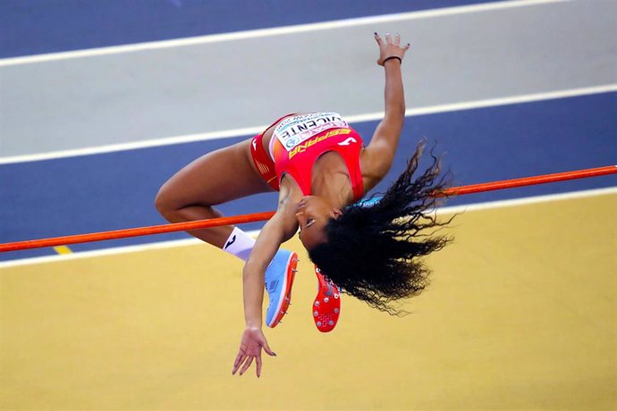 La atleta española María Vicente.