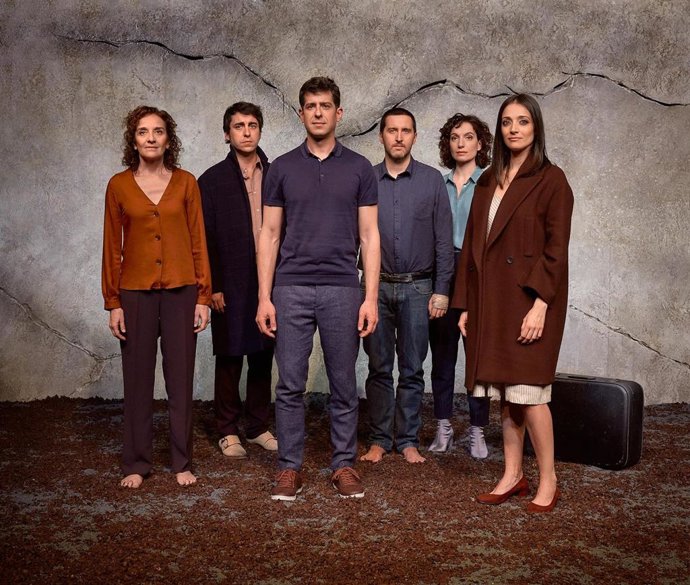 Representación 'La geometría del trigo'